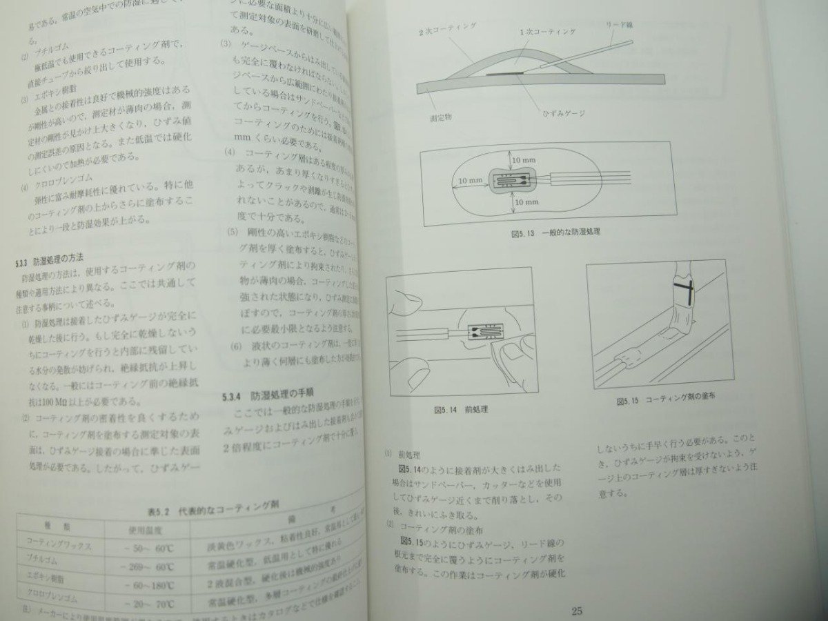 ★　【計2冊 ひずみ測定Ⅰ・Ⅱ 非破壊検査技術 Strain Measurement 平成19年2007年版】142-02402_画像5