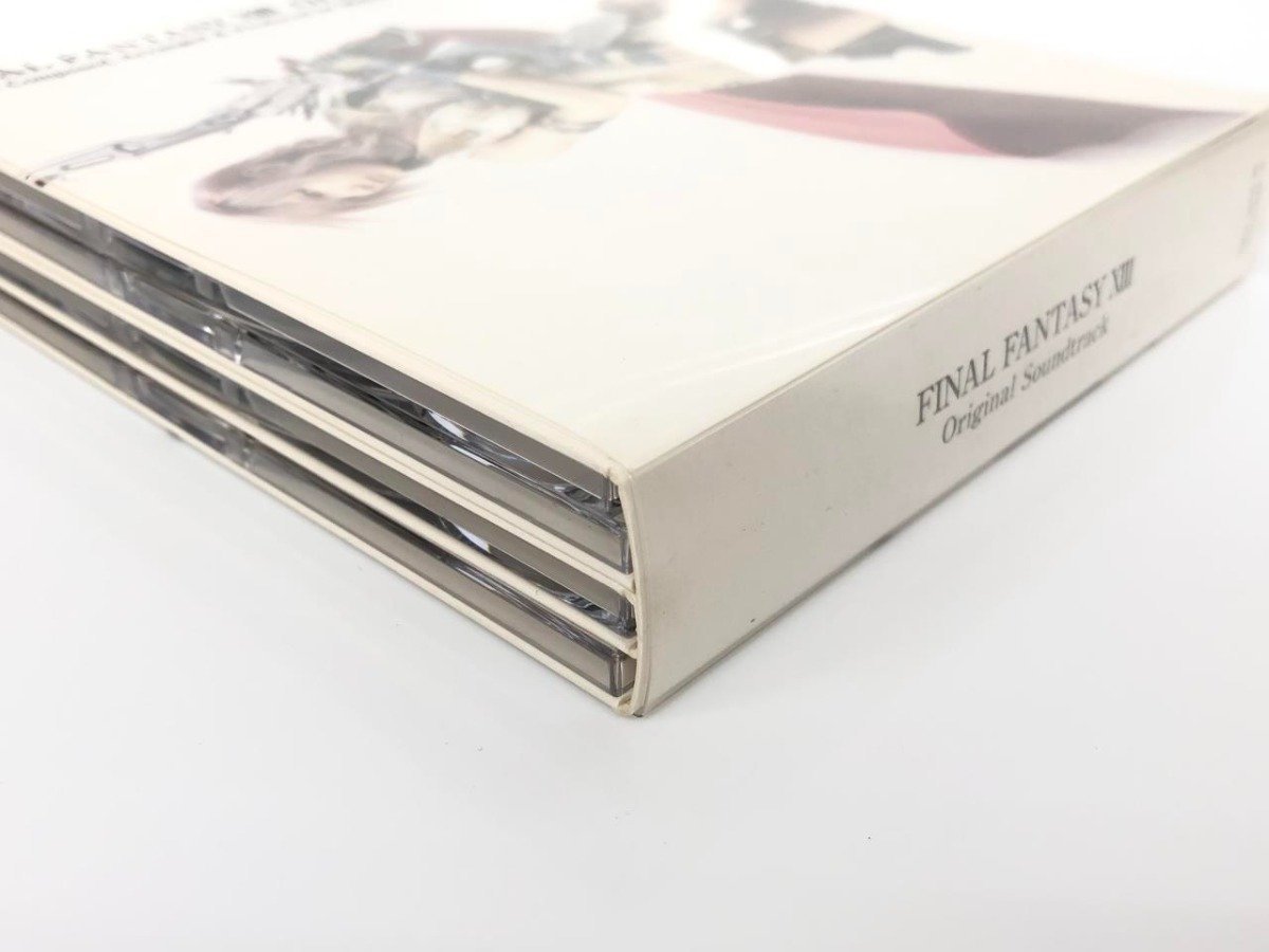 V [CD total 4 sheets set FINAL FANTASY XⅢ Original Soundtrack]179-02402