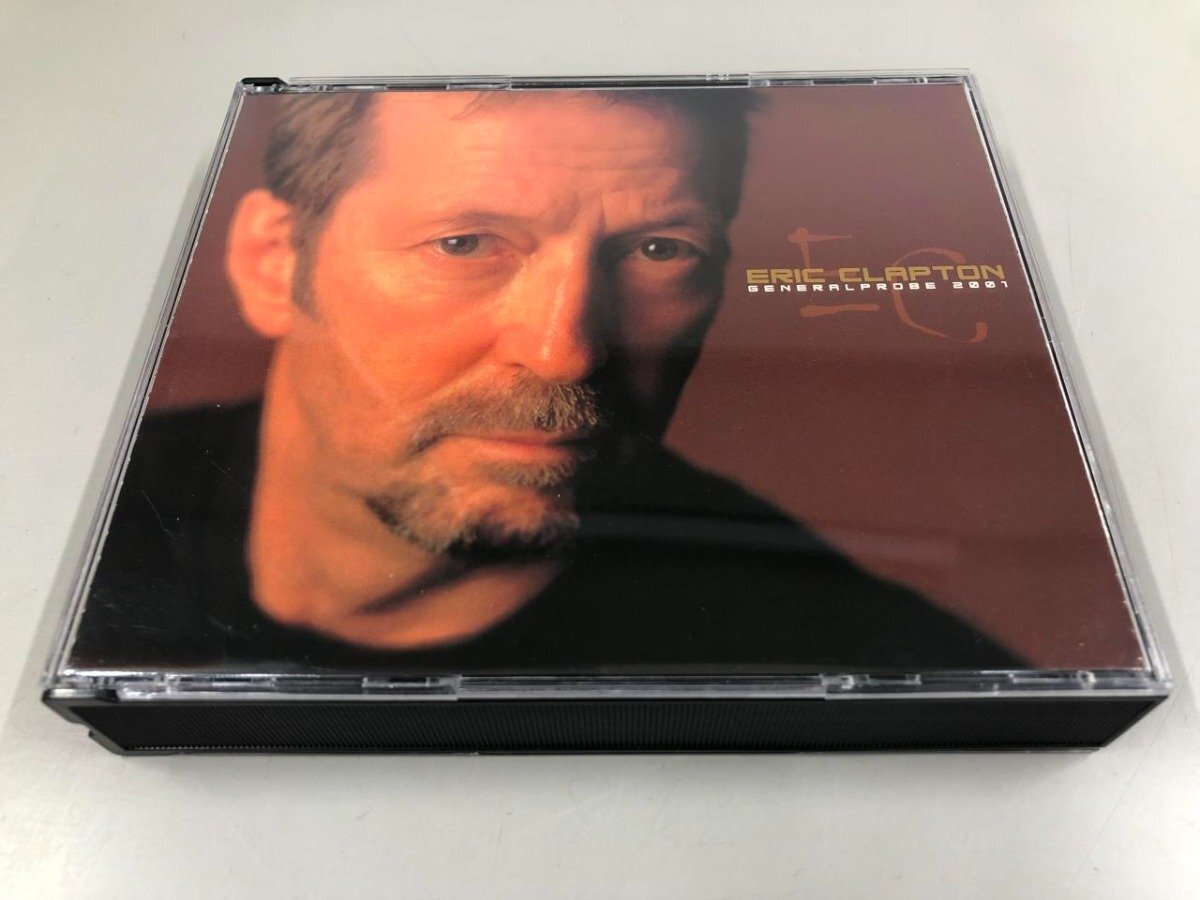 ★　【CD計3枚　GENERALPROBE 2001　ERIC CLAPTON】182-02402_画像1