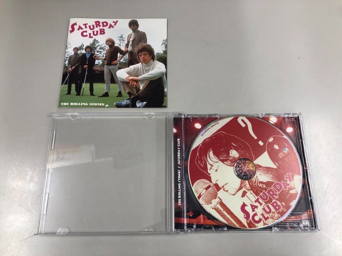 ★　【CD THE ROLLING STONES SATURDAY CLUB SODD SINGER'S OROGINAL】182-02402_画像2