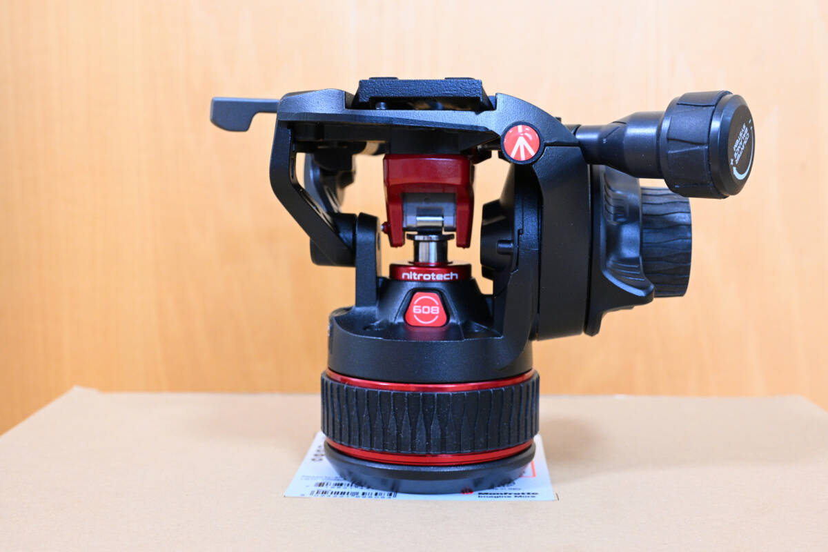 マンフロット Manfrotto　MVH608AH [ナイトロテック 608 フルードビデオ雲台]_画像10