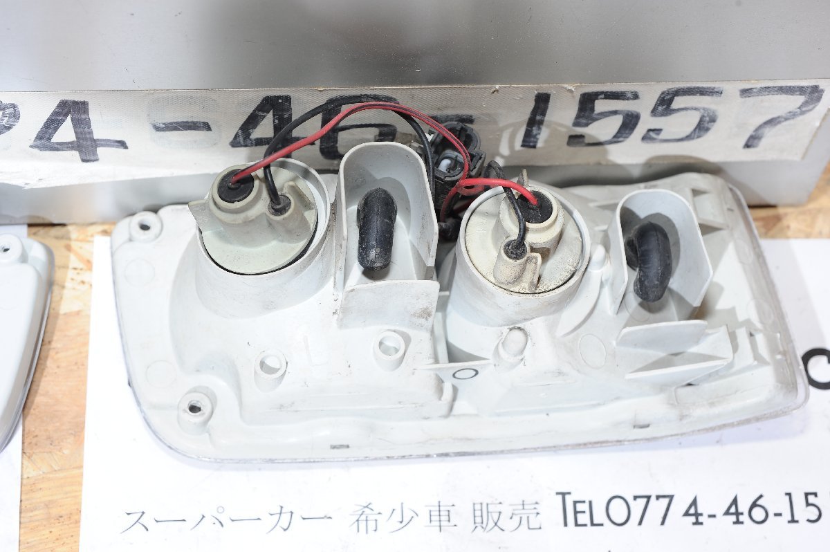 [ Nissan ] Fairlady Z Z32 300ZX turn signal lens front left right set original 