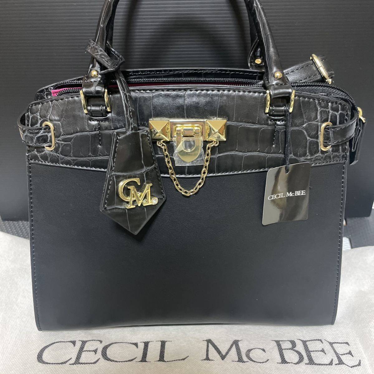  новый товар не использовался Cecil McBee 2way ручная сумочка 