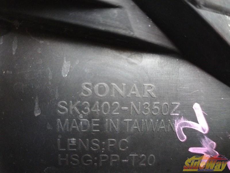 L_フェアレディZ(Z33)SONAR 純正HIDヘッドライト左右【C95N】_画像2