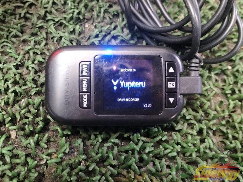 S_ Impreza Sports (GP7) использование Юпитер регистратор пути (drive recorder) DRY-Slim1[C98S]