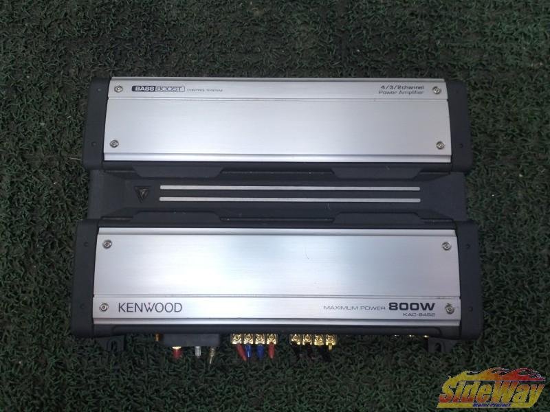 M_ Legacy B4 поздно (Be5) использовал усилитель Power Kenwood KAC-8452 [D02S]