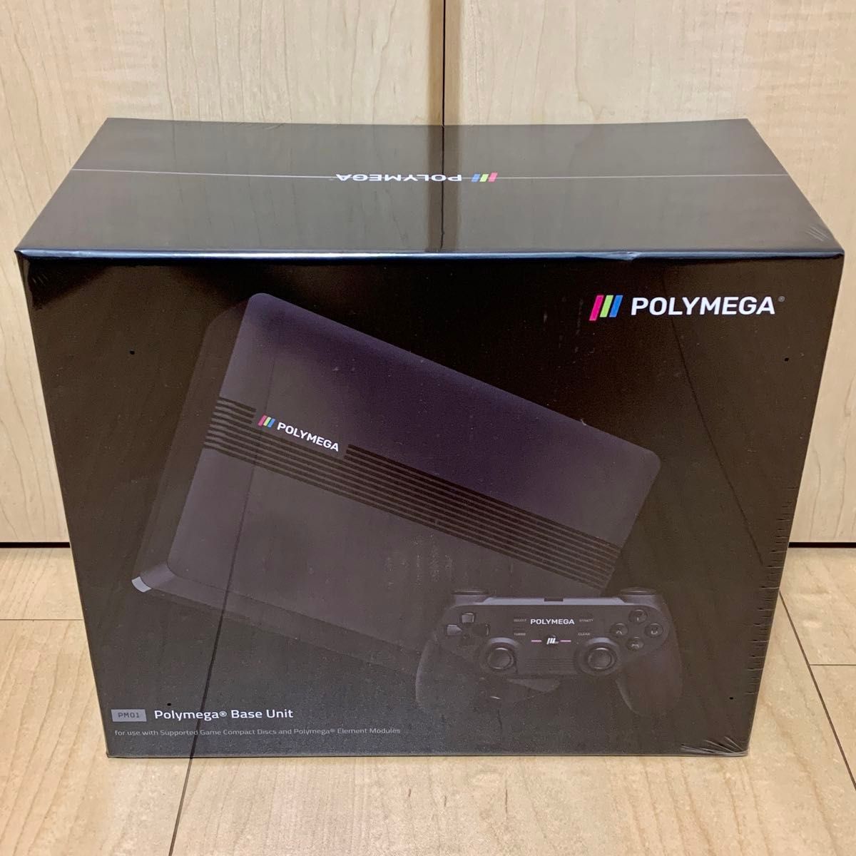 新品未開封 即納 ポリメガ本体ベースユニット + ワイヤレスコントローラ セット Polymega Base Unit PM01