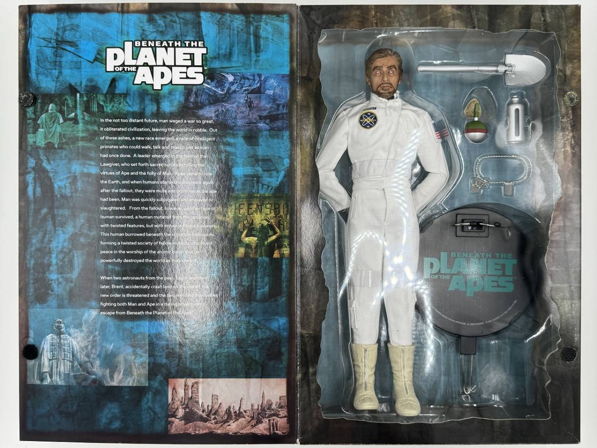 サイドショウ・トイ　続・猿の惑星 Beneath The Planet of the Apes: ジョン・クリストファー・ブレント少佐　1/6 アクションフィギュア_画像3