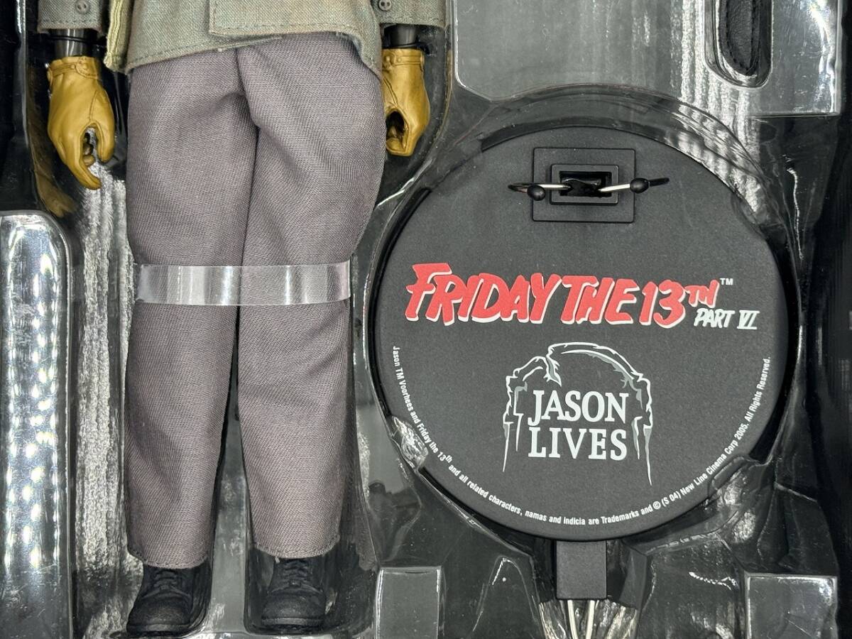 サイドショウ・トイ　13日の金曜日 PART6 ジェイソンは生きていた!/ Friday the 13th Part Ⅵ Jason Lives: ジェイソン・ボーヒーズ　1/6_画像7