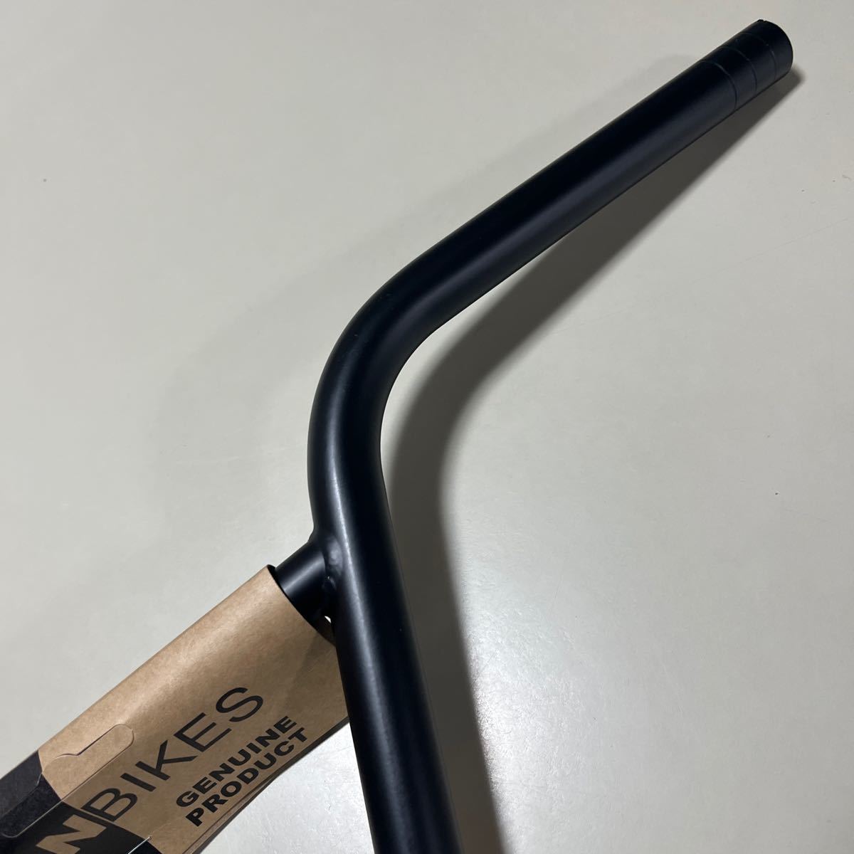 stolen bikes 9.75 黒　ブラック　新品　BMX ハンドル　バー　ストーレン　ストリート　パークROLL BAR MULTI BUTTED CHROMOLY