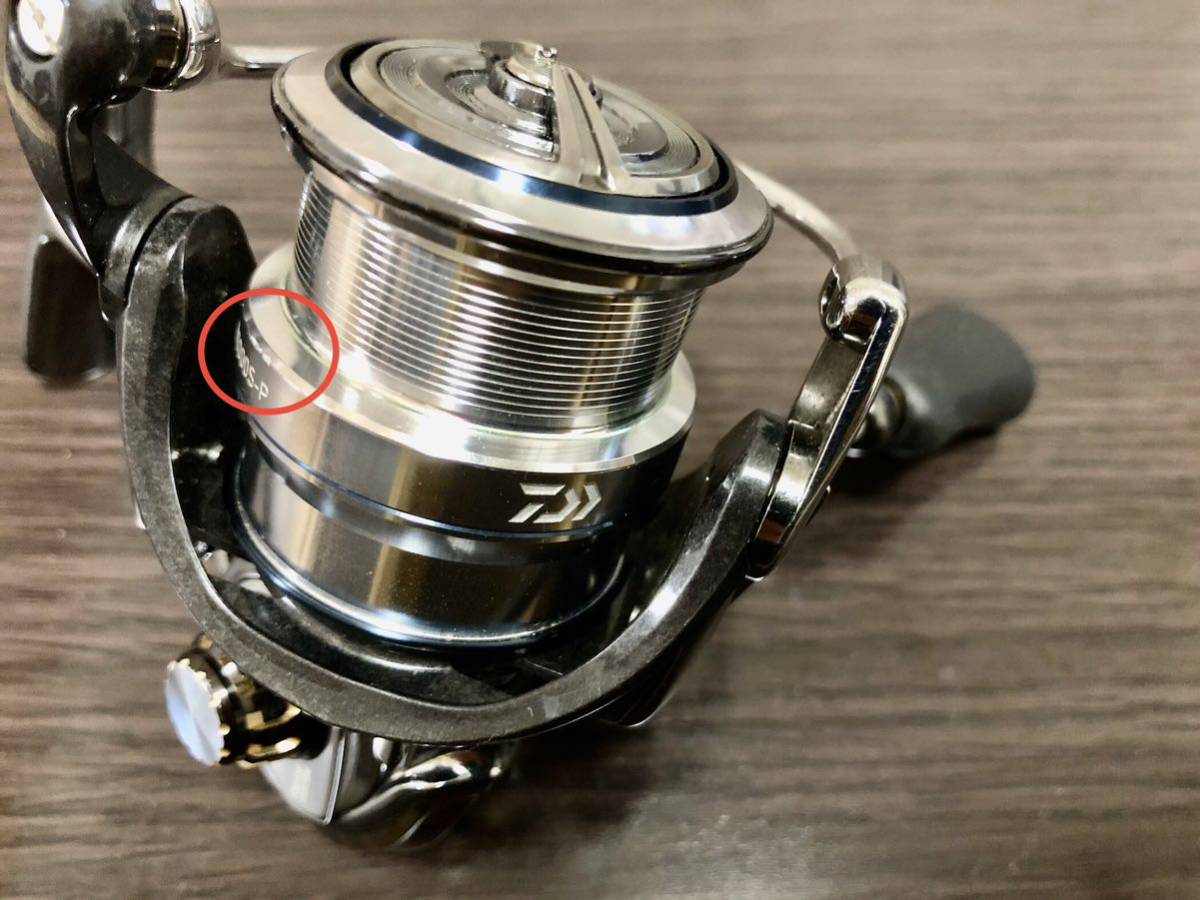 即決 18イグジスト FC LT2000S-P フィネスカスタム ダイワ EXIST DAIWA RCS 40_画像9