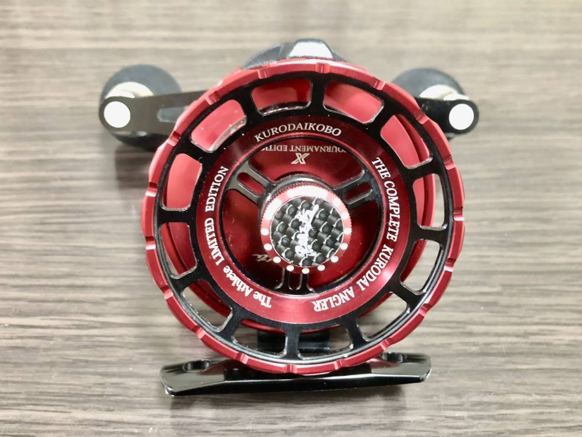 即決 美品 希少 黒鯛工房 アスリートレーサー 65HG X-RB ATHLETE 即決 美品 希少 黒鯛工房 アスリートレーサー 65HG X-RB ATHLETE
