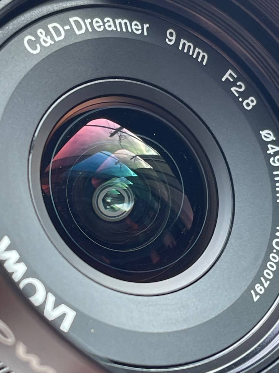 【ほぼ未使用】LAOWA 単焦点レンズ 9mm F2.8 ZERO-D ソニーEマウント用_画像7
