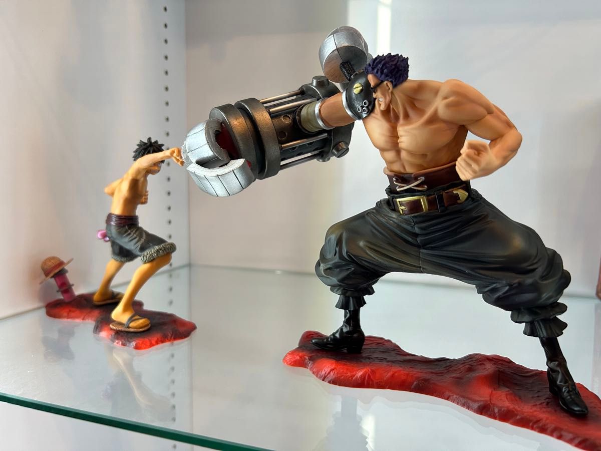 ONE PIECE FILM Z ルフィvsゼファー フィギュアセット|Yahoo ONE PIECE FILM Z ルフィvsゼファー フィギュアセット|Yahoo