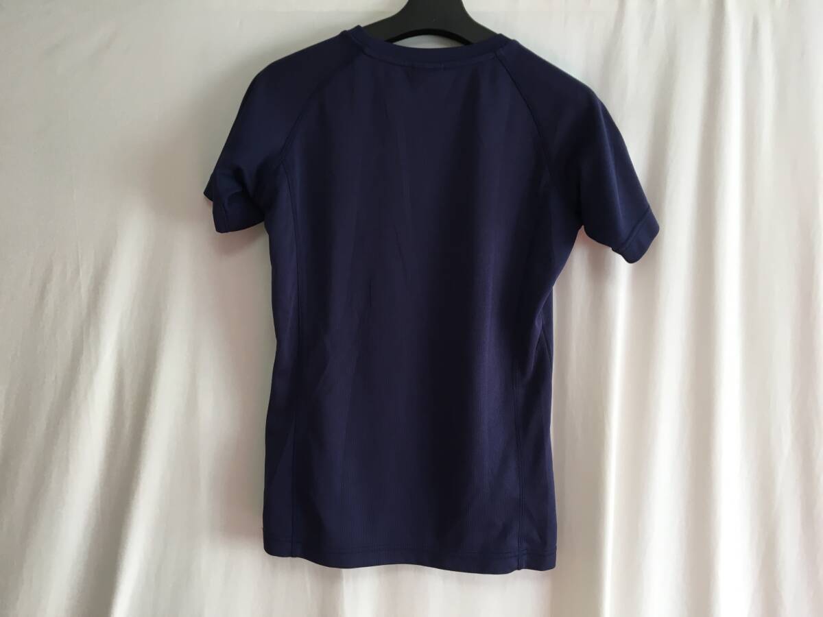 美品！Lowe alpine ロウアルパイン　Tシャツ　サイズS　紺　送料スマートレター180円_画像4
