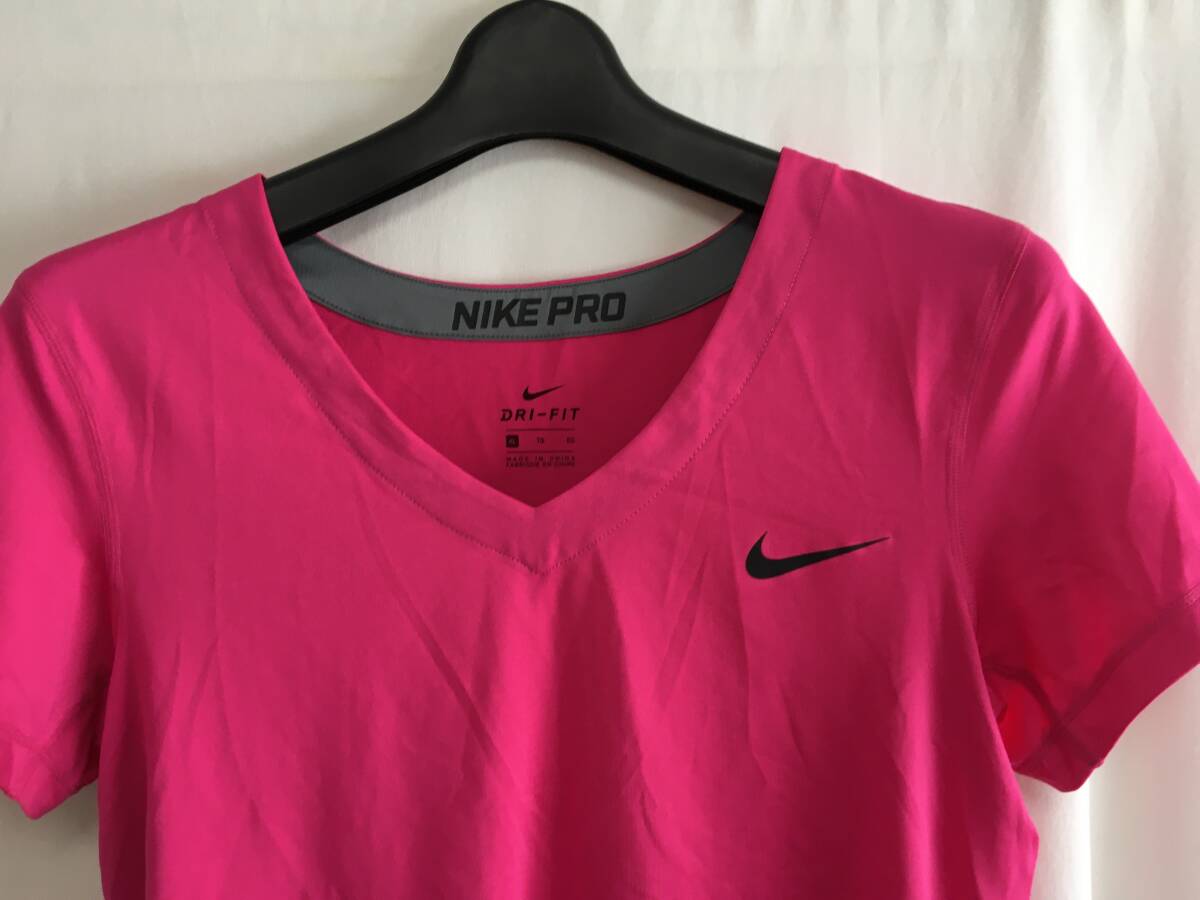  прекрасный товар!NIKE Nike PRO компрессионный рубашка размер XL стоимость доставки Smart письмо 180 иен 