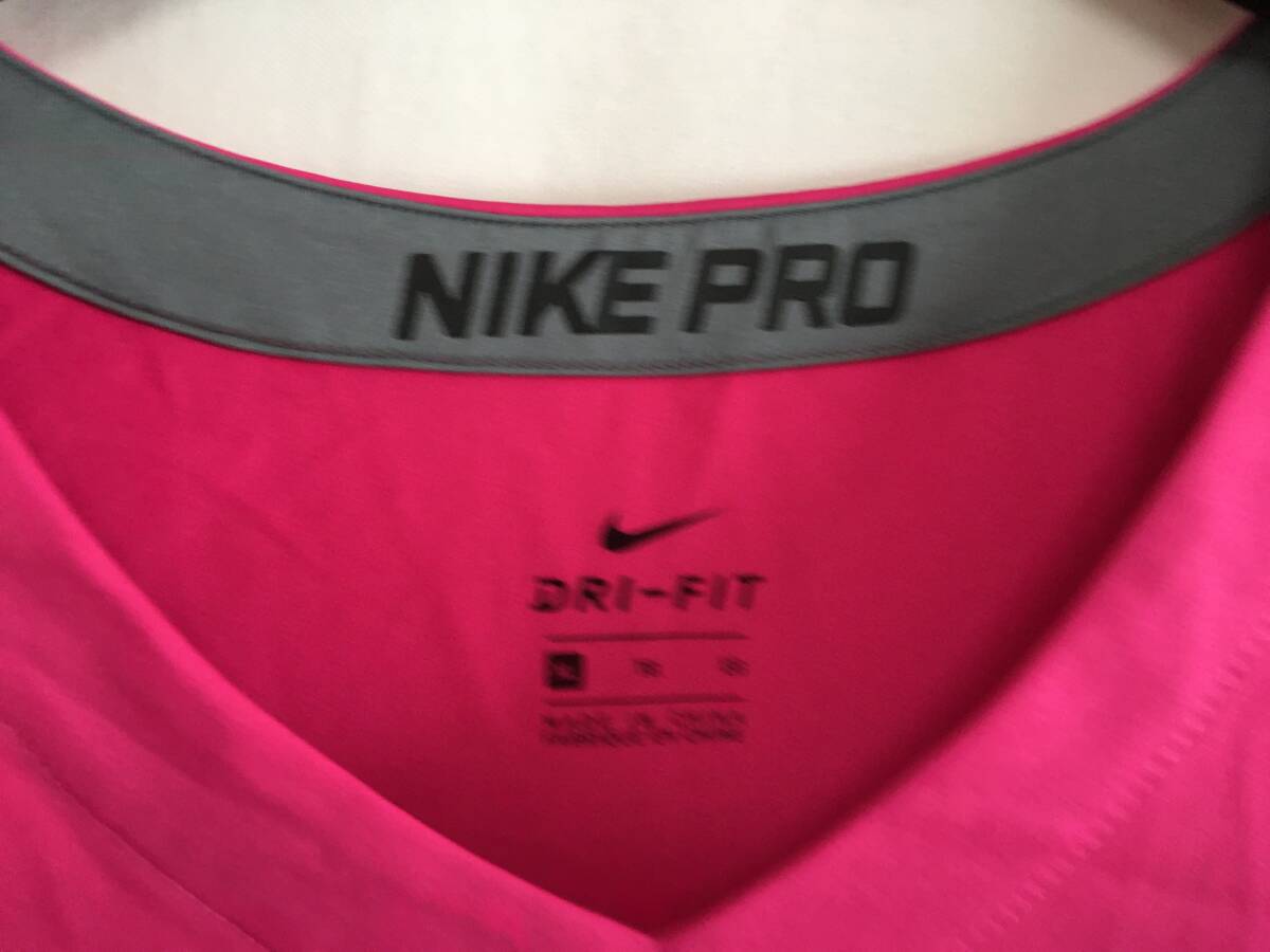  прекрасный товар!NIKE Nike PRO компрессионный рубашка размер XL стоимость доставки Smart письмо 180 иен 