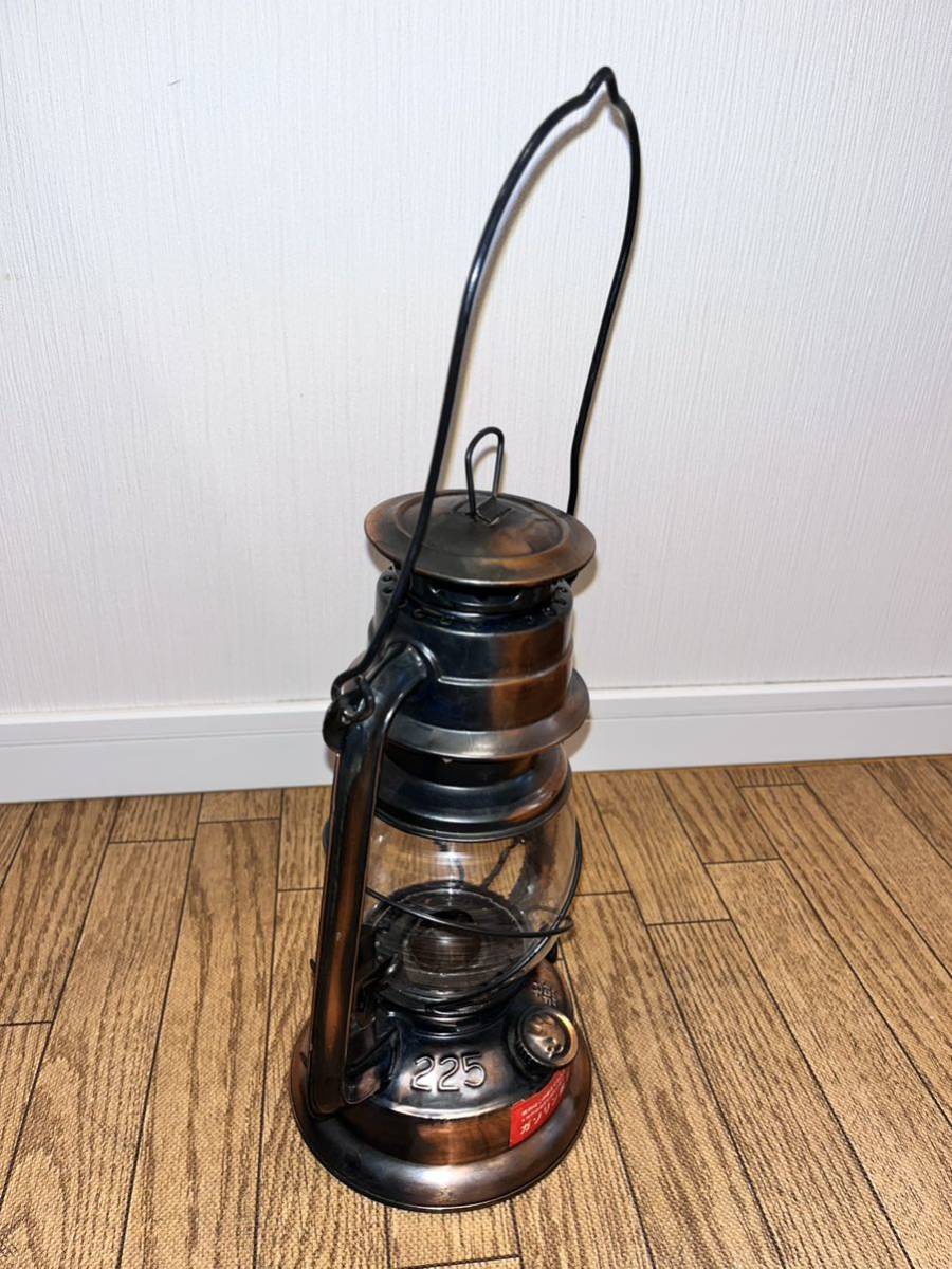 251★ Esso ノスタルジックランタン　灯油ランプ、現状品_画像2