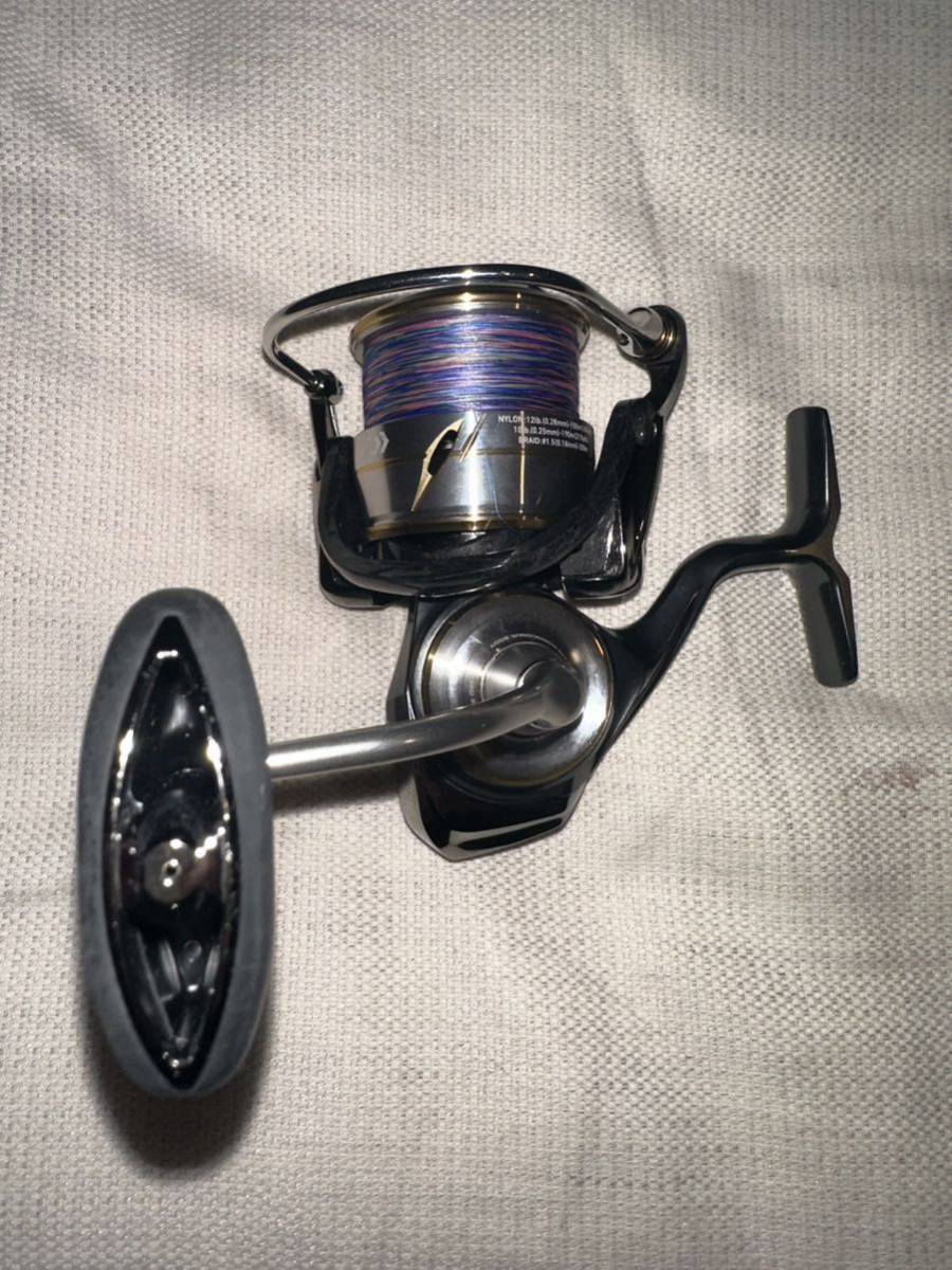 ルビアス　LT4000 LUVIAS ダイワ　DAIWA ノーマルギア　中古_画像4