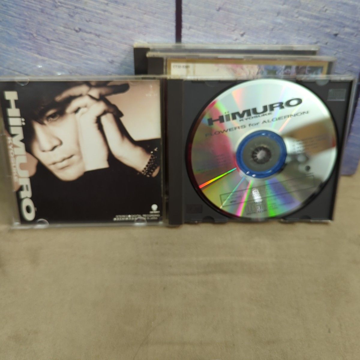 BOOWY　レコード　氷室布袋さんCD 