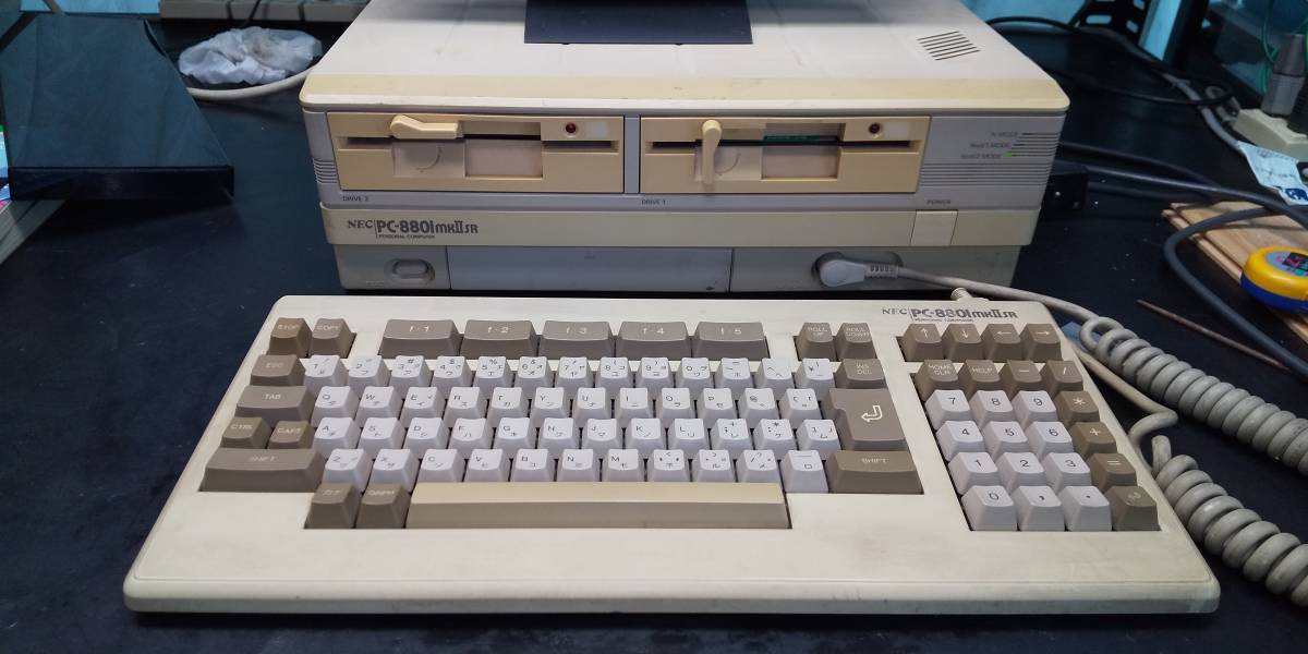 ワンオーナー　NEC デスクトップパソコン PC-8801mkⅡSR_画像3