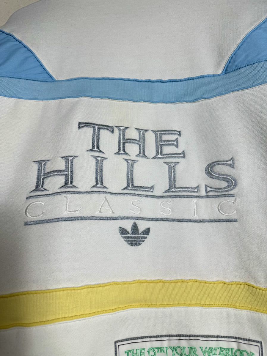 80s adidas vintage The Hills Classic Golf Trefoil Sweatshirt ヴィンテージ アディダス ゴルフ スウェット 古着 レア_画像5