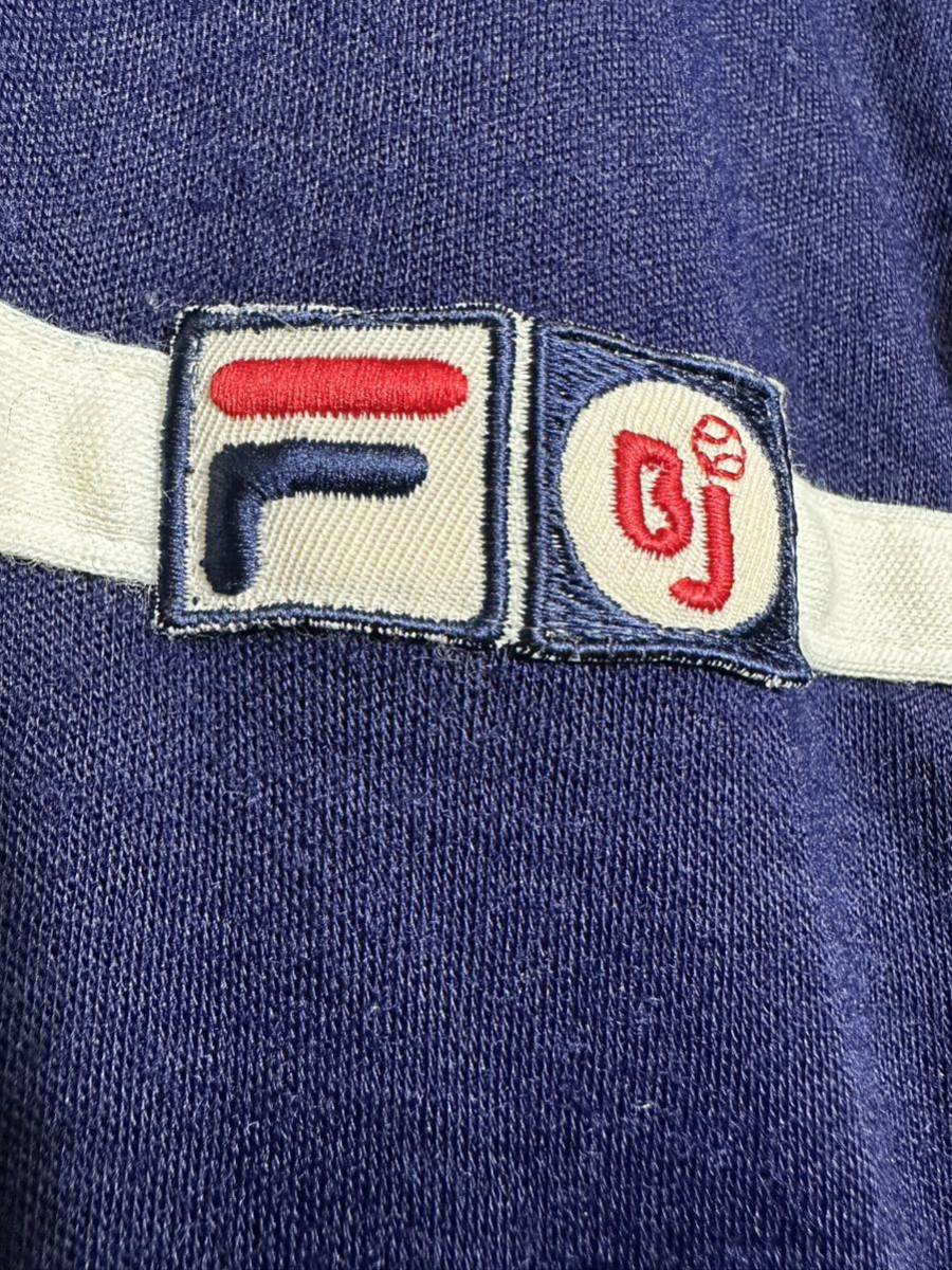 80s vintage FILA tracksuit BJORN BORG ヴィンテージ フィラ ジャージ ビヨンボルグ トラックジャケット 古着 テニス _画像4