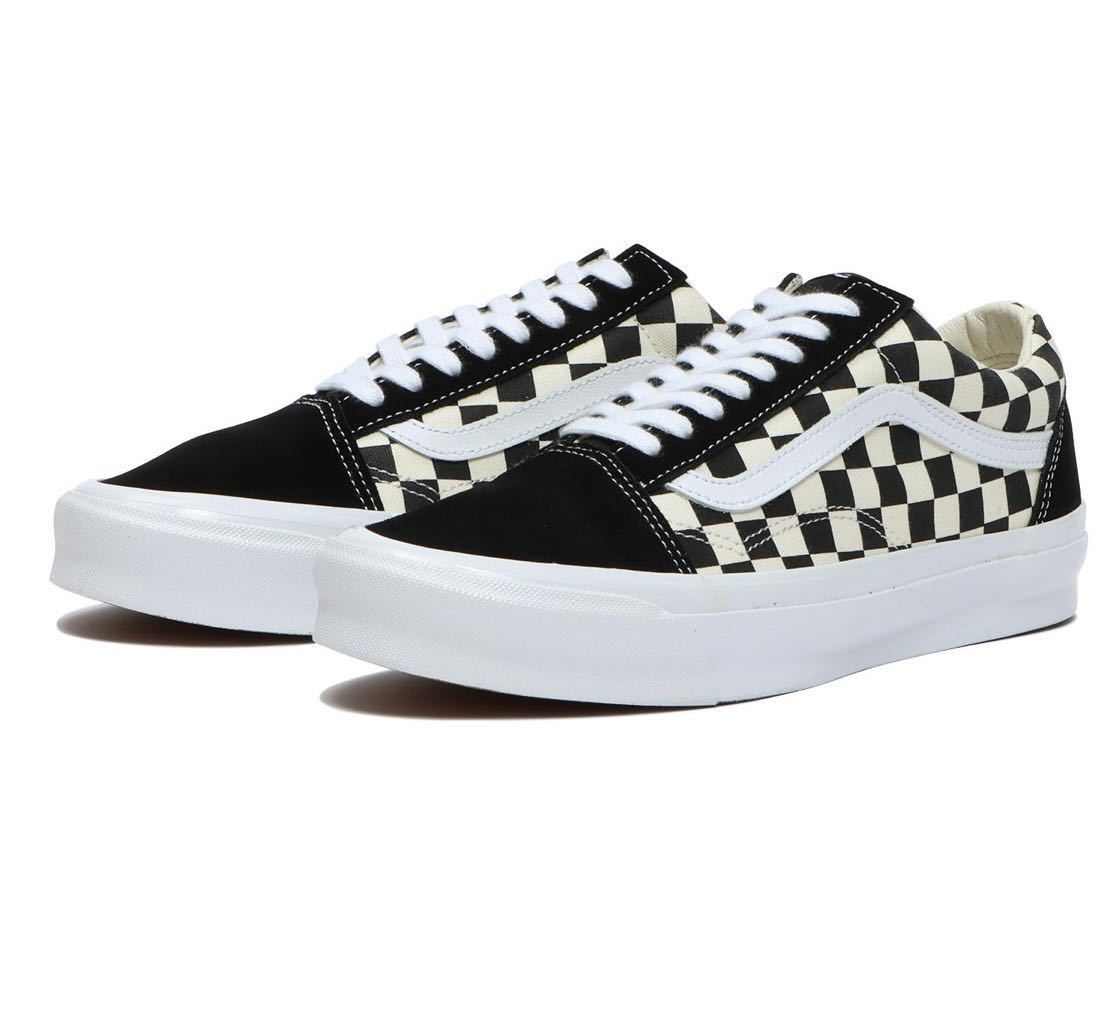 VANS OG OLD SKOOL LX VAULT us11の画像1