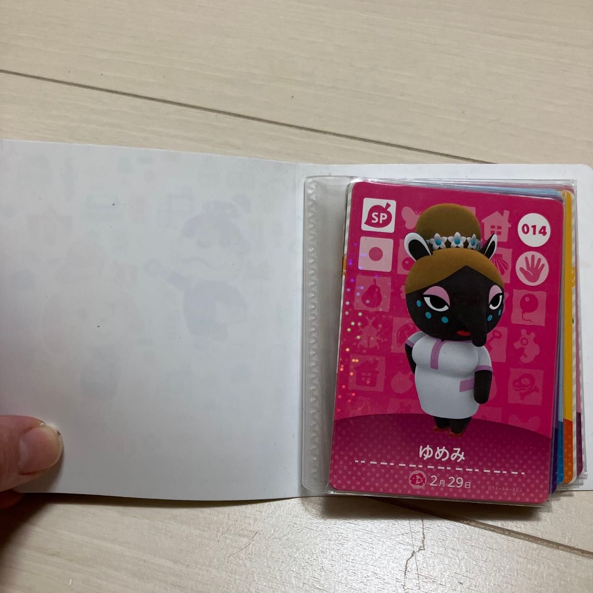 【レア】どうぶつの森カードケース・amiiboカード・2012年シール 当時物 どうぶつの森 amiibo カード カードケース キャラクターカード
