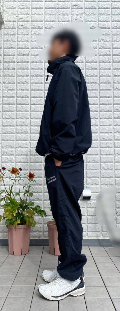 ENNOY NYLON TRACK SUIT エンノイ スタイリスト私物 ナイロン トラック