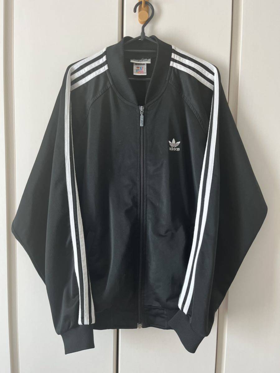 adidas アディダス ジャージ トラックジャケット ブラック adidas アディダス ジャージ トラックジャケット ブラック