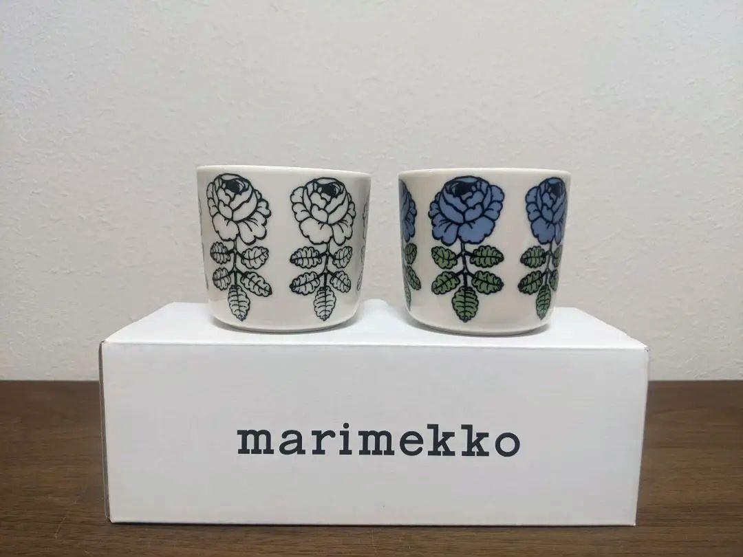 マリメッコ　marimekko　ラテマグ　ヴィヒキルース　2個　新品_画像1