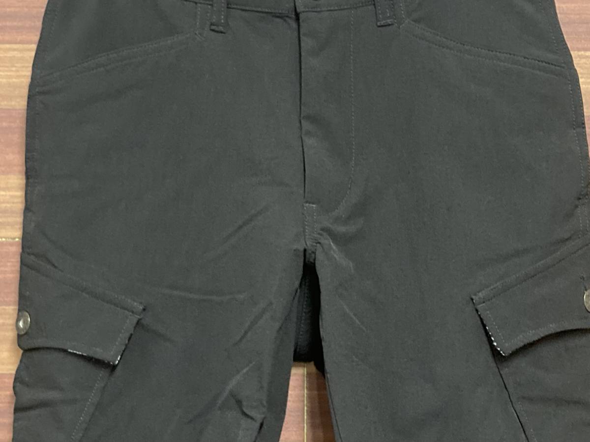 HI697kaperu mules KAPELMUUR cycle pants black XS 7 minute height 