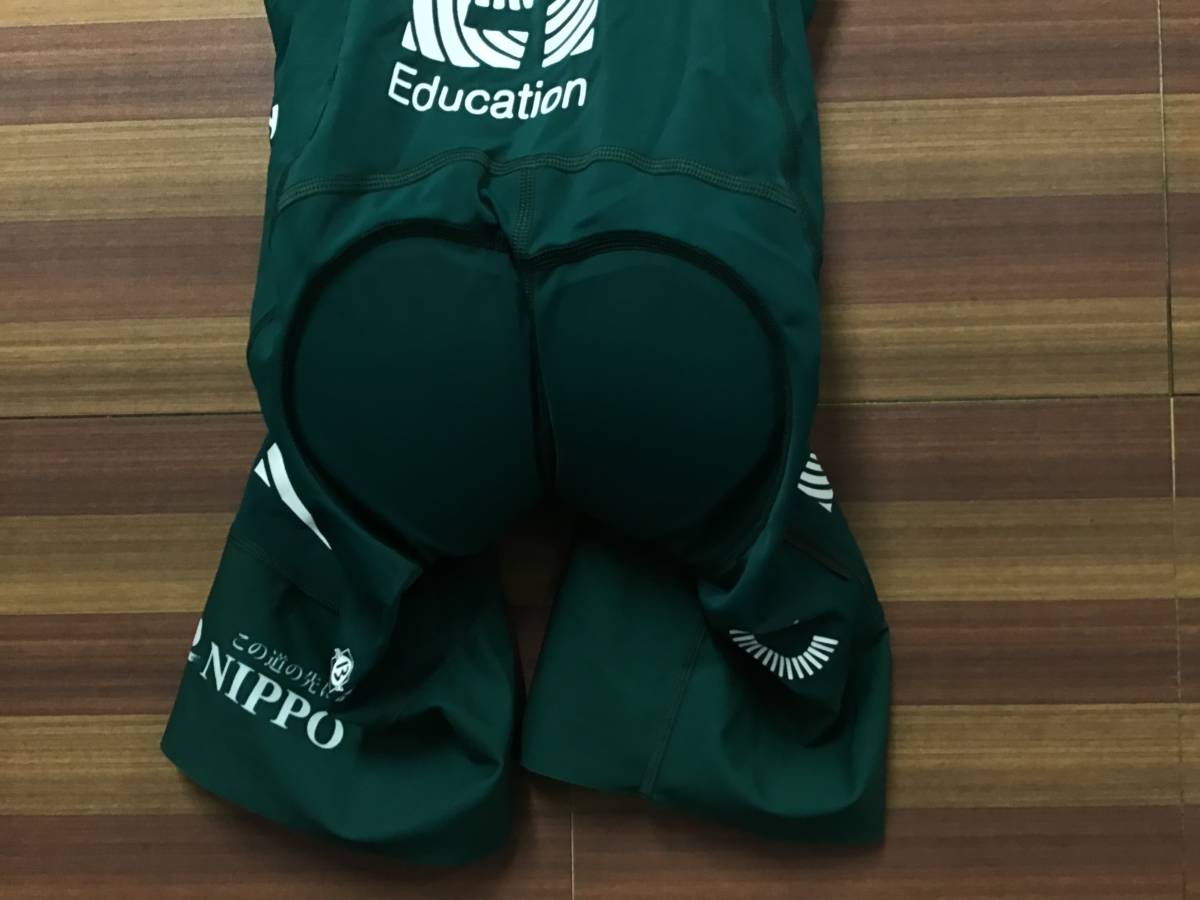 HO039 ラファ Rapha EF EDUCATION FIRST PRO TEAM BIB SHORTS Ⅱ 緑 ピンク M_画像5