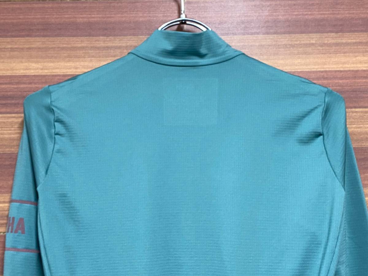 HP314 ラファ Rapha PRO TEAM LONG SLEEVE JERSEY 長袖 緑 S_画像5