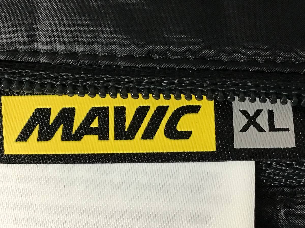 お得なキャンペーンも HO227 マビック MAVIC ALLROAD INSULATE VEST サイクルベスト 黒グレー XL PERTEX Y FUSE