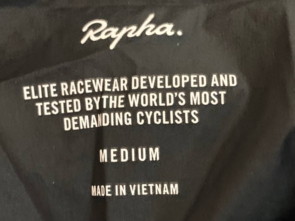 HI851 ラファ Rapha プロチームライトウェイトジレ PRO TEAM LIGHTWEIGHT GILET 黒 M_画像7