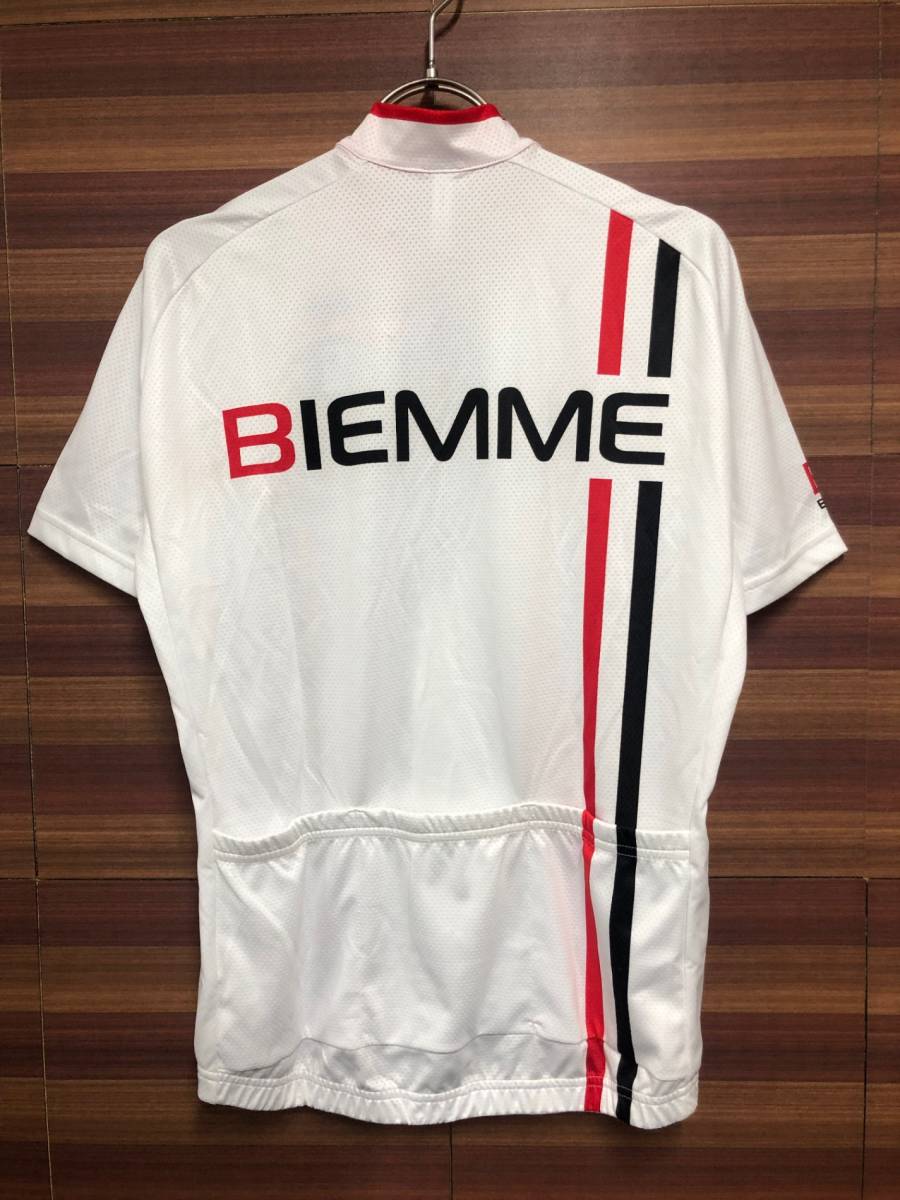 HO977 ビエンメ BIEMME 17SS ITEM TWO JERSEY サイクルジャージ WHITE/RED WHI-RED S_画像2