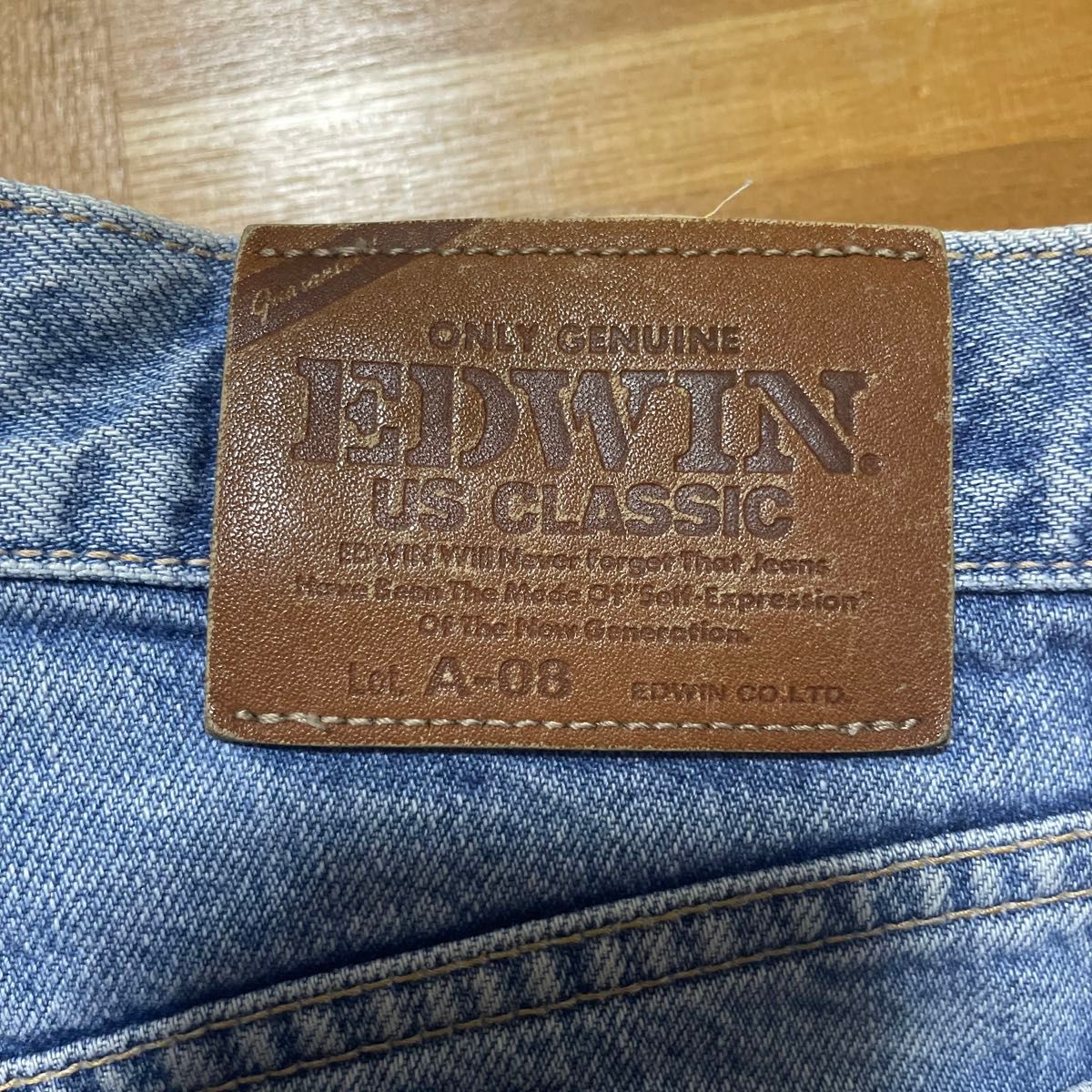 【W30】EDWIN US CLASSIC A-08