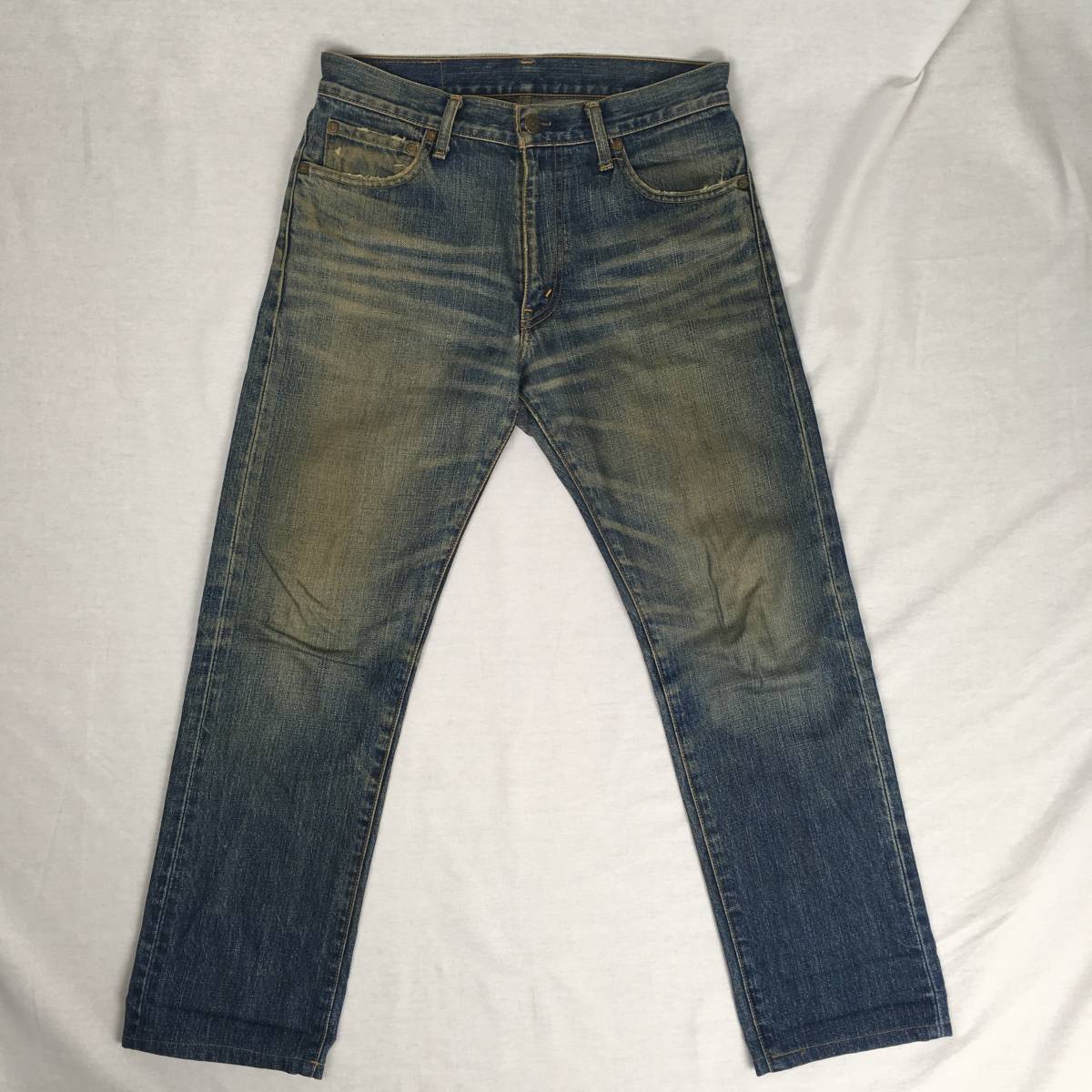 Levi's リーバイス 532 00532-0T02 10年制 デニム パンツ ジーンズ W31 L32 革パッチ_画像3