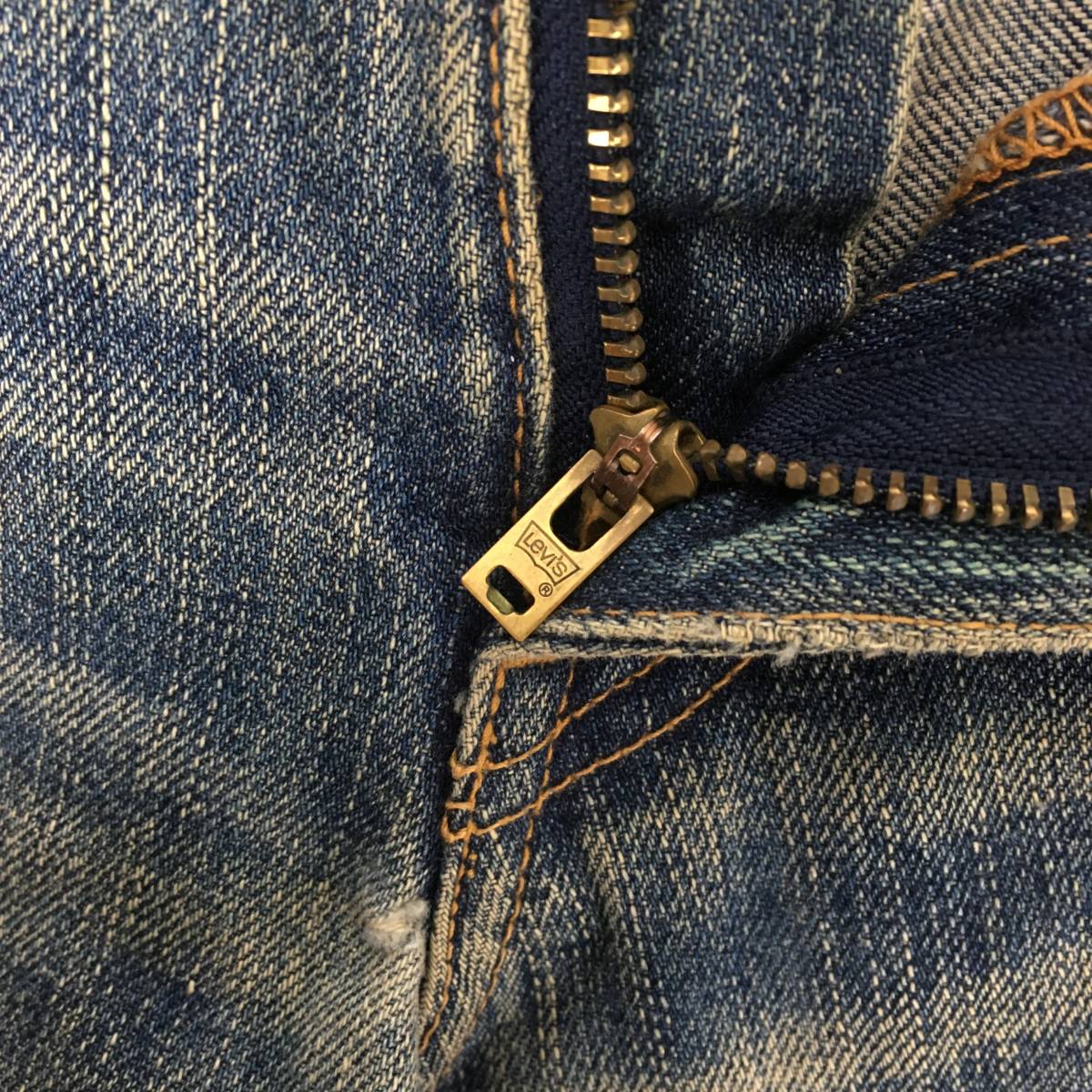 Levi's リーバイス 532 00532-0T02 10年制 デニム パンツ ジーンズ W31 L32 革パッチ_画像8