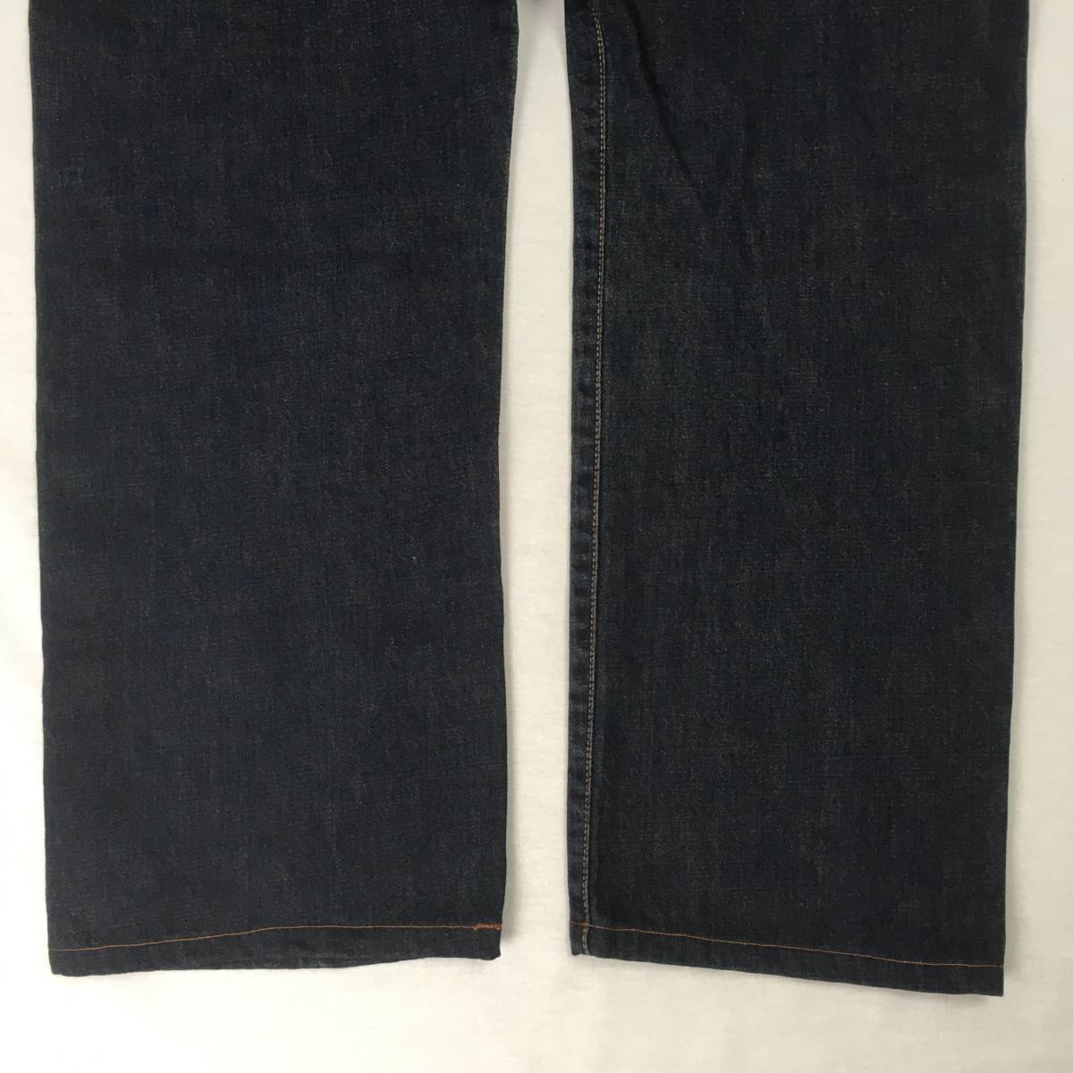 EDWIN Edwin 505XX 5053 сделано в Японии Denim брюки джинсы W32 L33 cell biji красный уголок Zip fly б/у обработка 