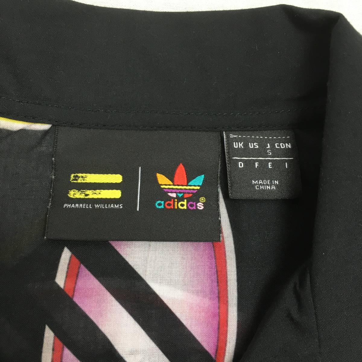 adidas Originals Adidas Originals Pharrell Williams гавайская рубашка S размер to зеркальный . il AO2986