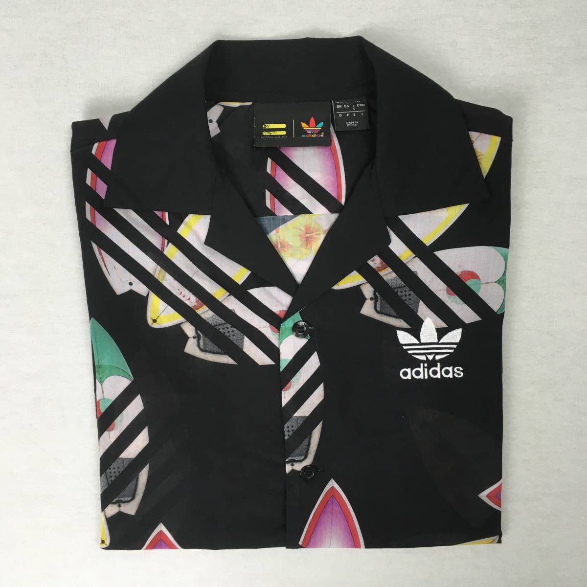 adidas Originals Adidas Originals Pharrell Williams гавайская рубашка S размер to зеркальный . il AO2986