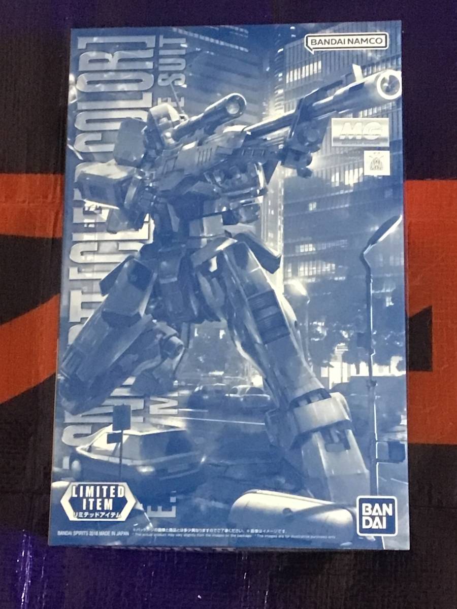 MG 1/100 ジム・スナイパーII[クリアカラー]_画像1