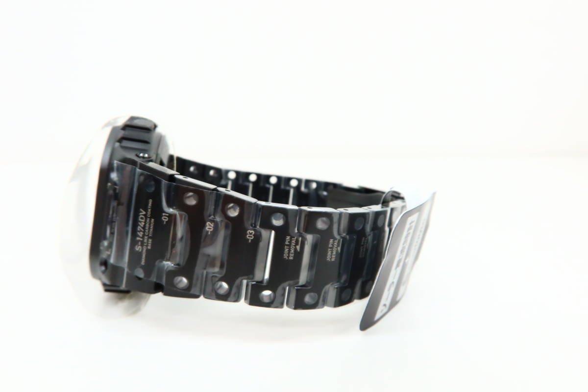 CASIO カシオ　G-SHOCK　FULL METAL　5000 SERIES　ソーラー電波時計　Bluetooth　GMW-B5000_画像7