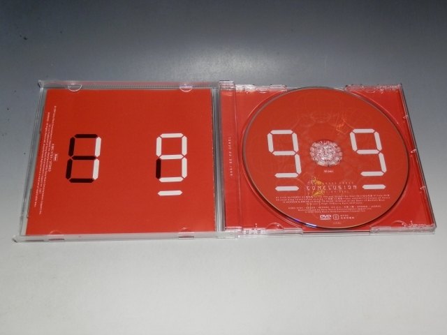 ☆ L'Arc-en-Ciel ラルク・アン・シエル 1999 GRAND CROSS CONCLUSION 帯付DVD KSB5-5704/*盤キズあり_画像4