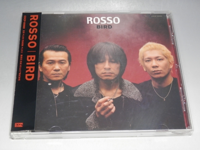 ☆ ROSSO ロッソ BIRD 帯付CD COCP-50689_画像1