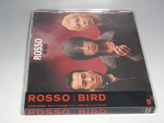 ☆ ROSSO ロッソ BIRD 帯付CD COCP-50689_画像3