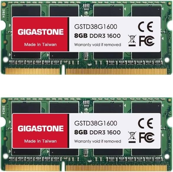 DDR3 1600MHz 8GBx2 листов (16GB) [ память DDR3]Gigastone Note PC для память DDR3 8GB